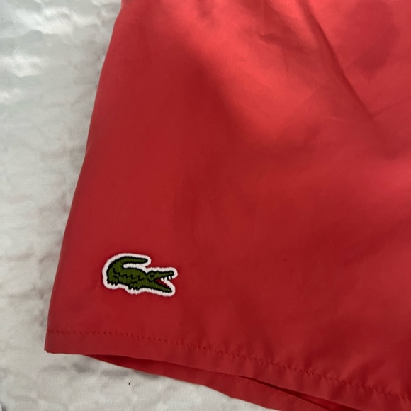 Lacoste 😍Men's Light Quick-Dry Swim Shorts - Picture 4 of 7